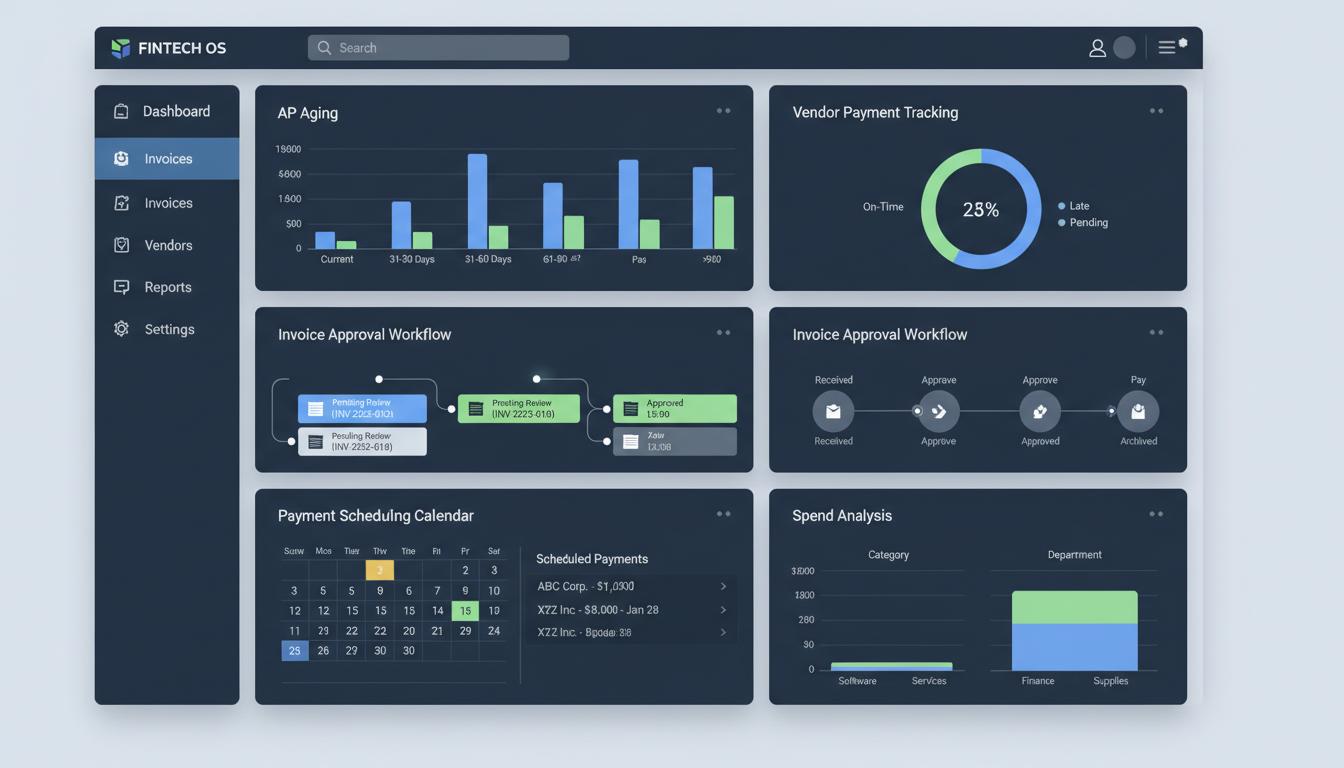 Finortal AP Dashboard