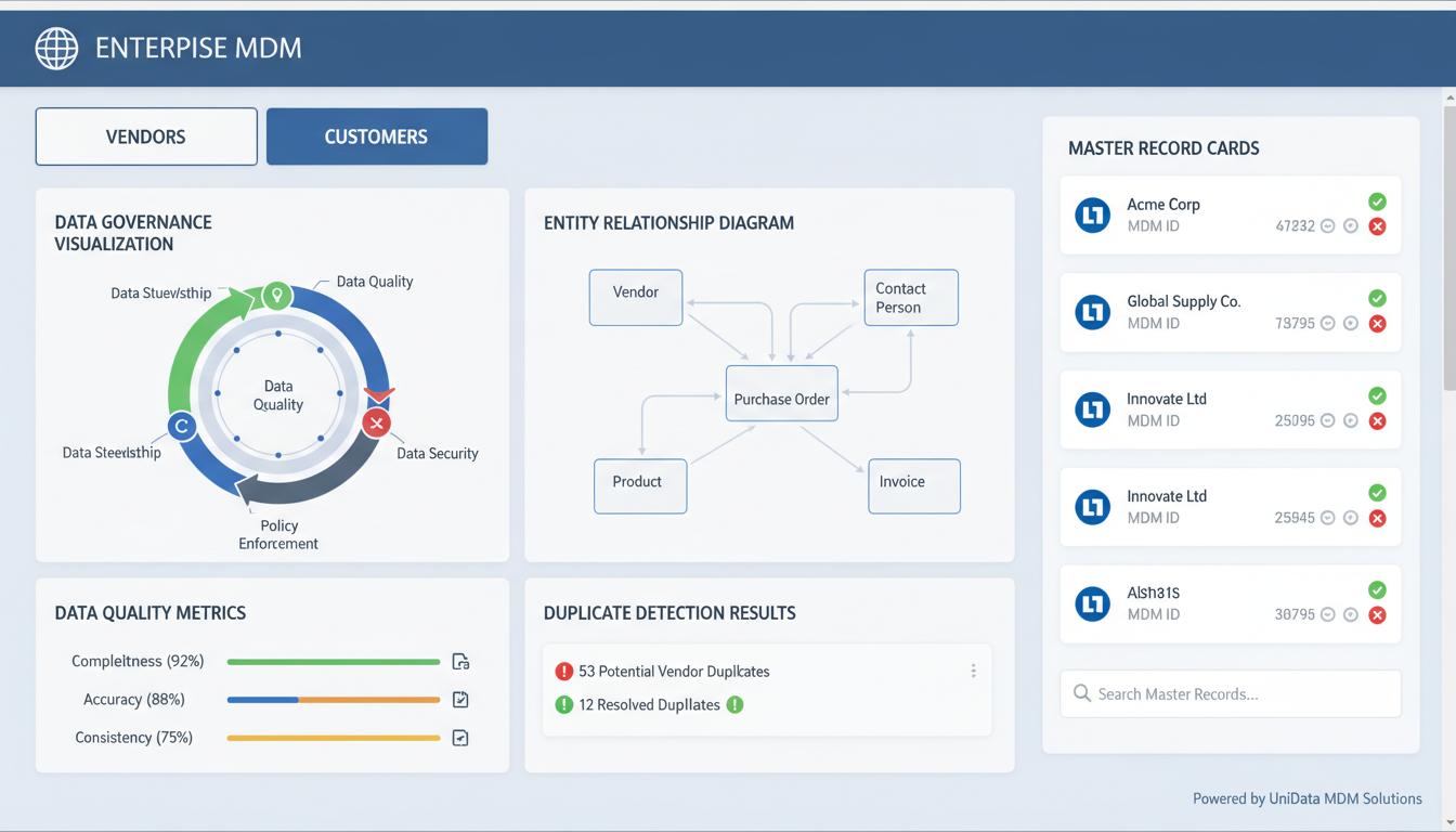 Finortal Master Data Dashboard