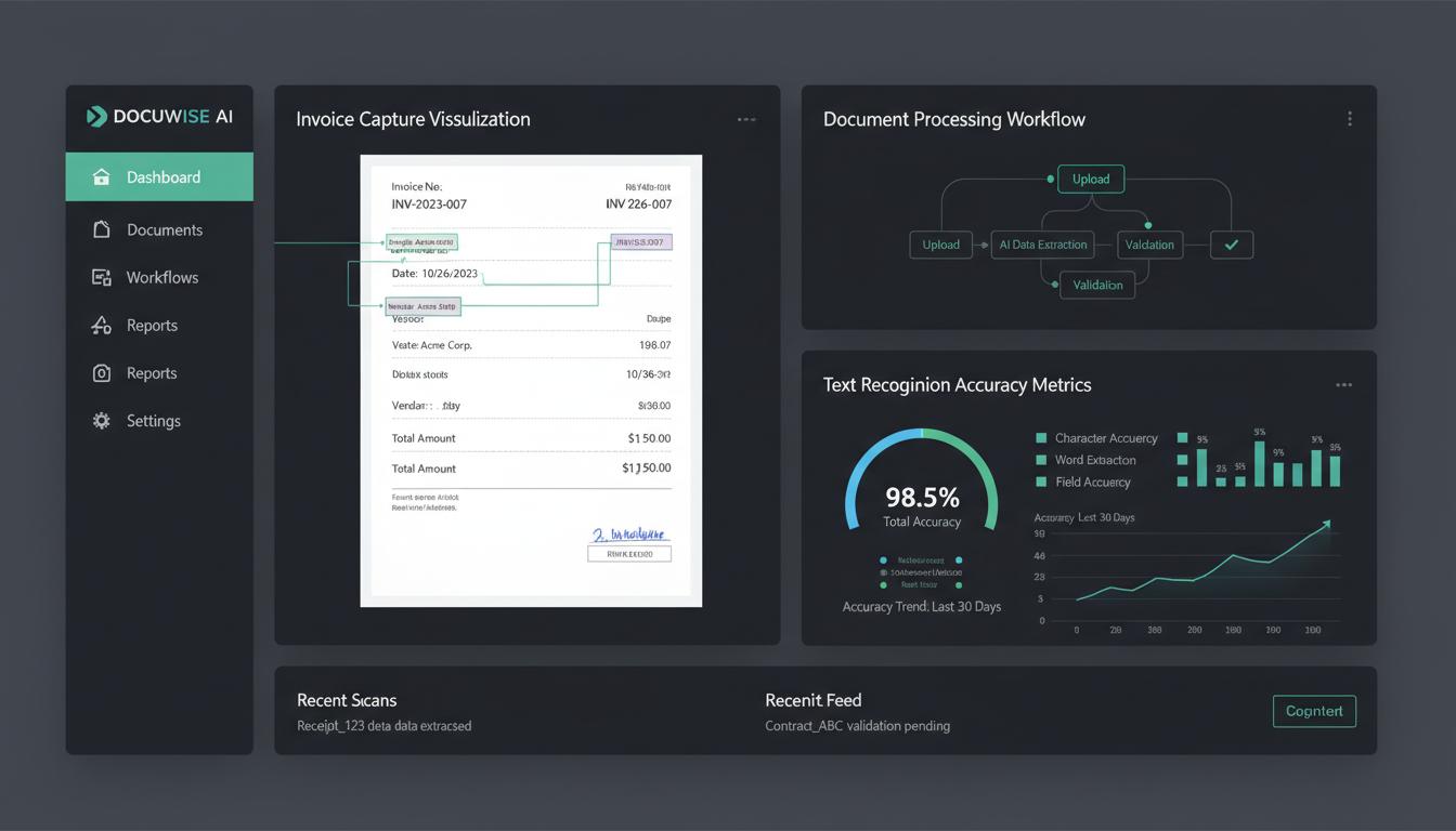 Finortal OCR Dashboard